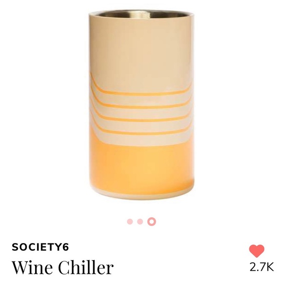SOCIETY6 Wine Chiller - New (Never used) - Picture 3 of 4